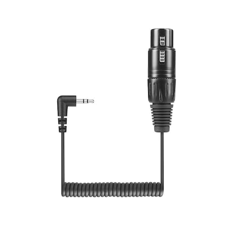 Sennheiser Straight Steel Reinforcedcable (Black) For Evolution Wr KA100S-EWANT